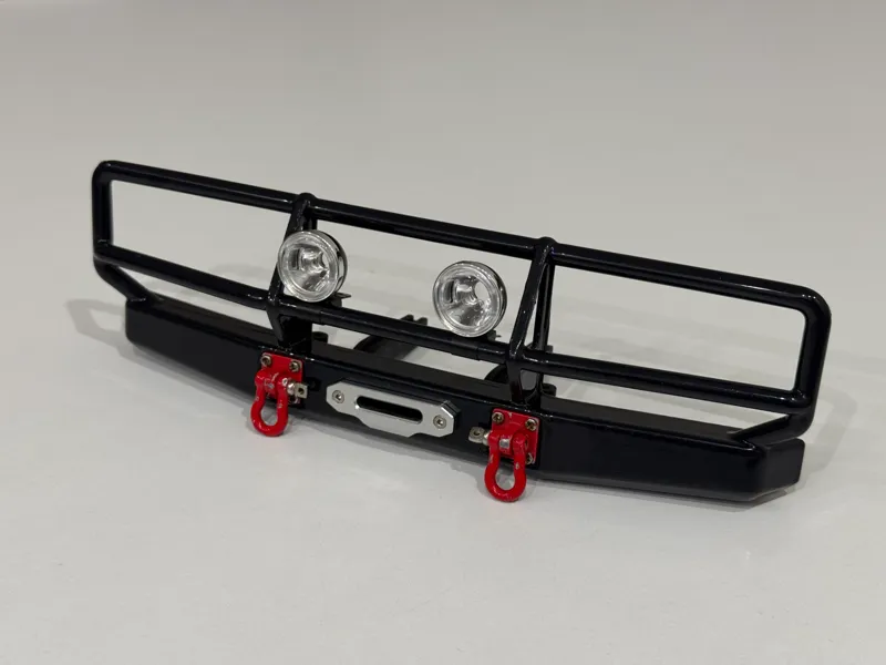RC Crawler/Trail front bumper with TRX4 mounts