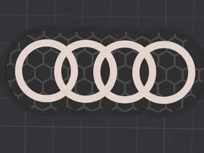 Audi keychian V1