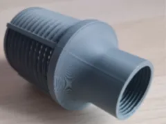 Garden Hose / pump Connector - Filter Cap - 1 inch