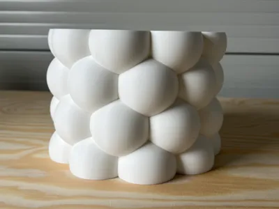 Organic Bubble Vase