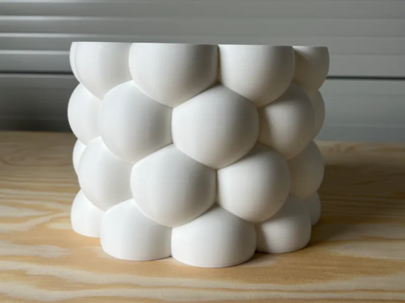 Organic Bubble Vase