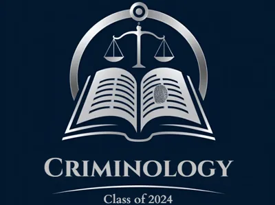 criminology Keychain