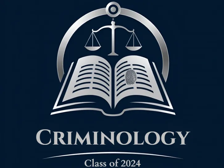 criminology Keychain