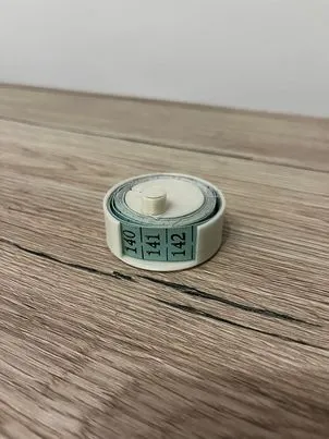 Bobine souple pour mètre ruban