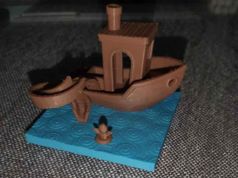 benchy tobogan