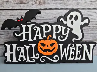 Happy Halloween Sign
