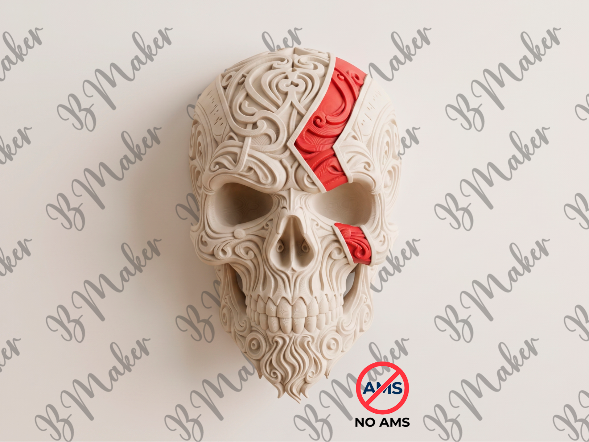 Calavera Espartana "Dios de la Batalla" - NO AMS - 1