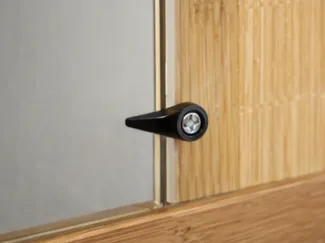 Cabinet Glass Pane Clip (Customizable Dimensions)