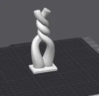 120mm Sculpture 0.2mm layer, 2 walls, 15% infill