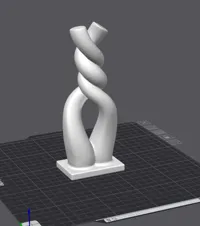 180mm Sculpture 0.2mm layer, 2 walls, 15% infill
