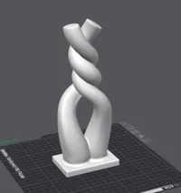250mm Sculpture 0.2mm layer, 3 walls, 15% infill