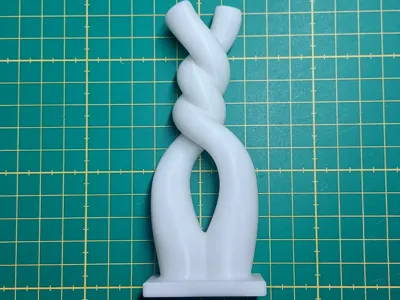 Modern Valentine`s Day Love Sculpture