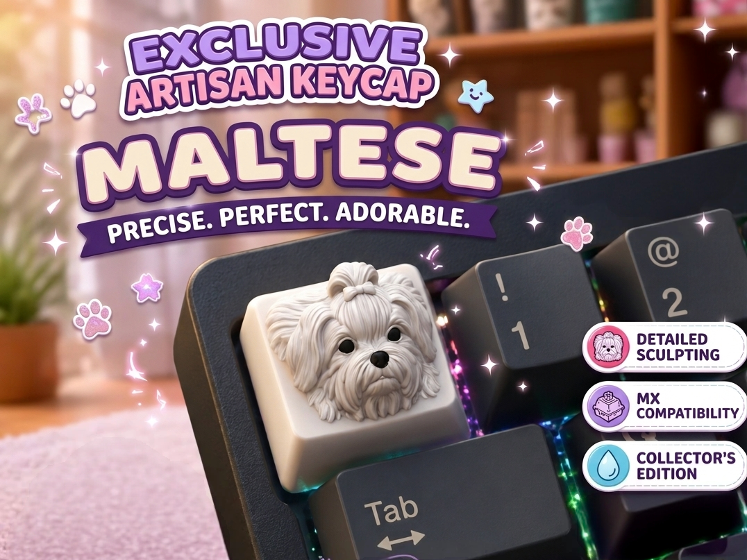 Maltese Keycap