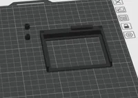 hinges and base only, for use with original model