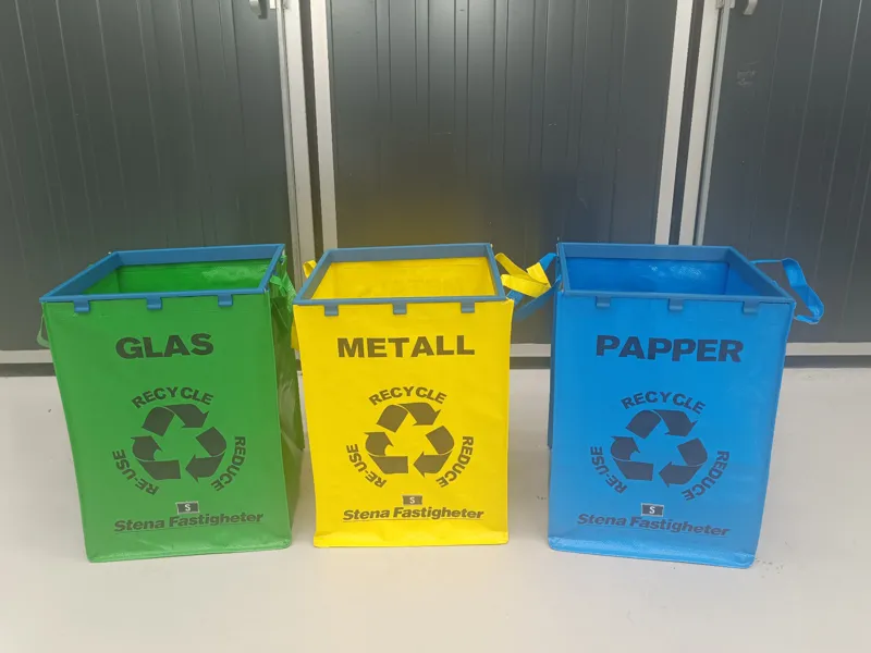 Recycling Bag Frame – Square Edge Holder