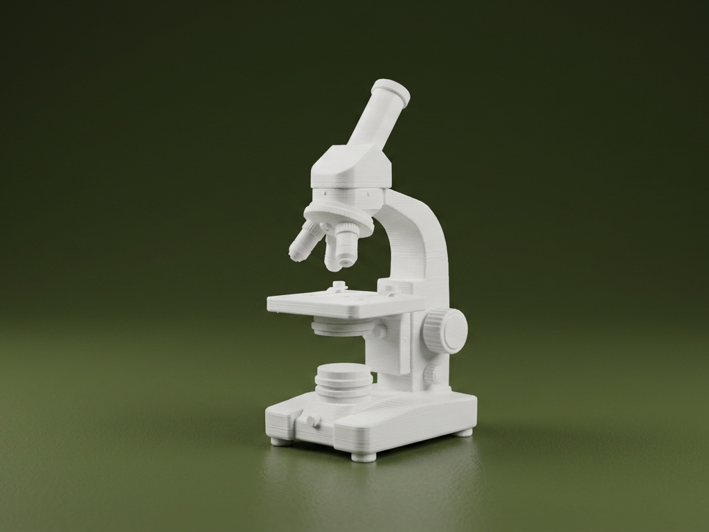 1:12 Scale Miniature Lab Microscope