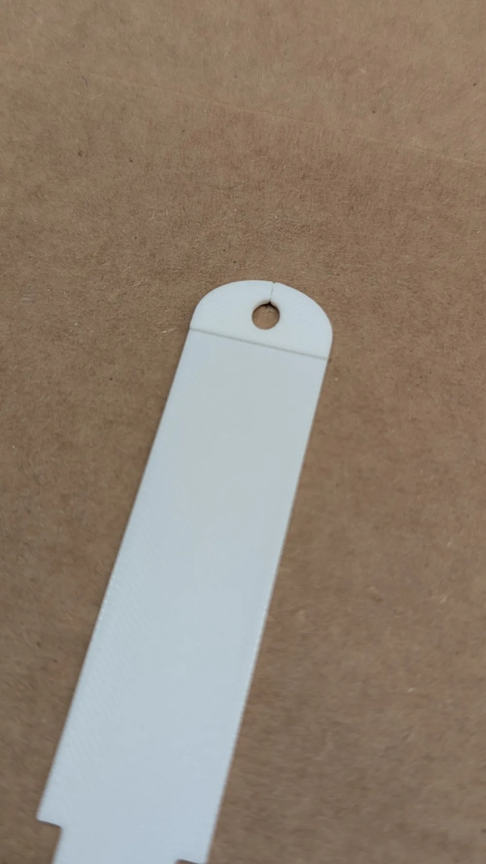 20mm Plant Tag – Alignment Ridge, No Supports - Free 3D Print Model ...