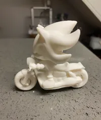 Shadow sur moto, figurine — photo 2