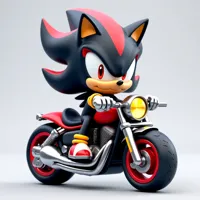 Shadow sur moto, figurine — photo 5