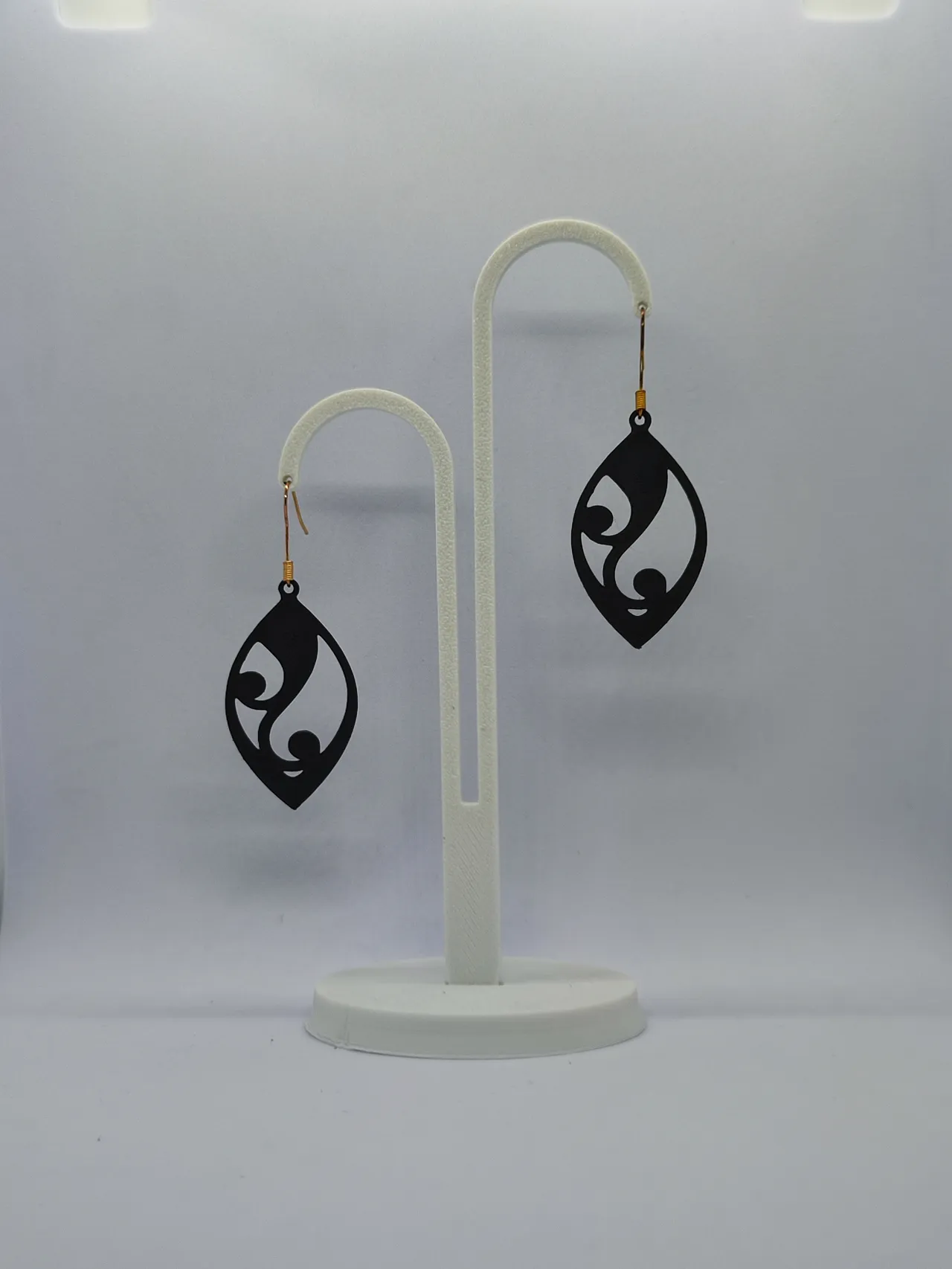 Aretes Fluir Natural view 2