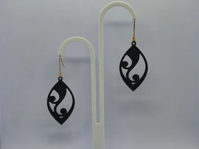Aretes Fluir Natural