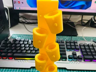 小桶倒珠