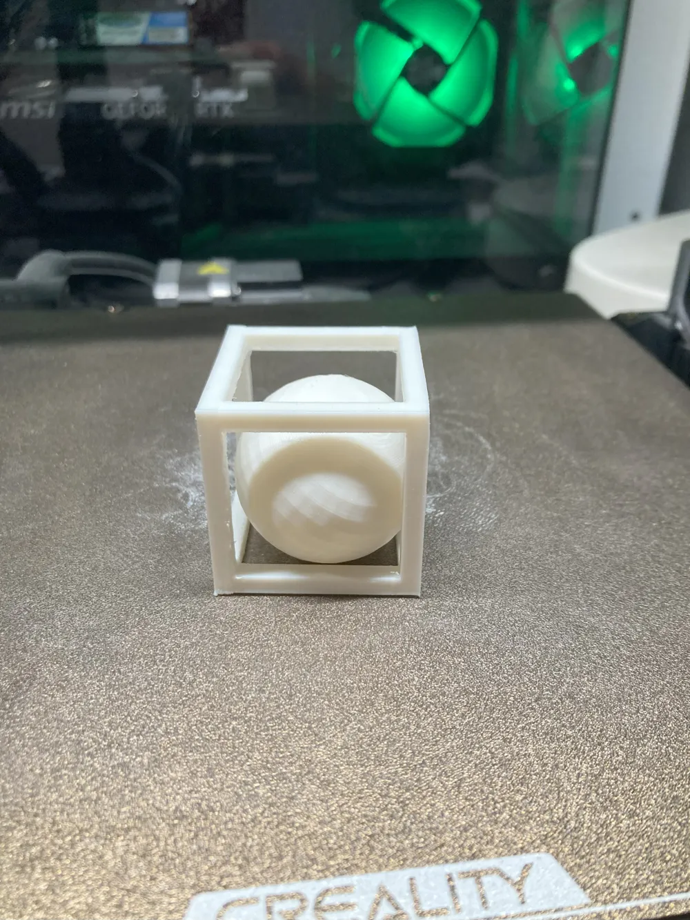 Sphere in a cube by nedus MakerWorld: Download Free 3D Models