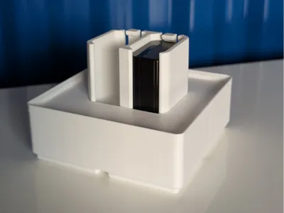 Gridfinity 2x2 holder // Double Sony Batterie pack