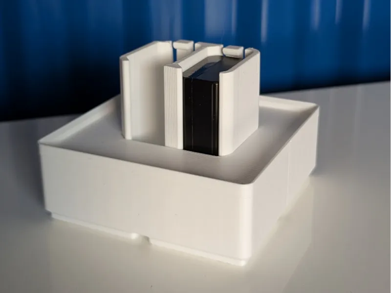 Gridfinity 2x2 holder // Double Sony Batterie pack