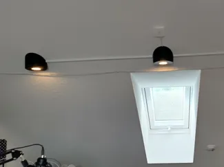 LED Spot Gehäuse für Dachschräge (33°)