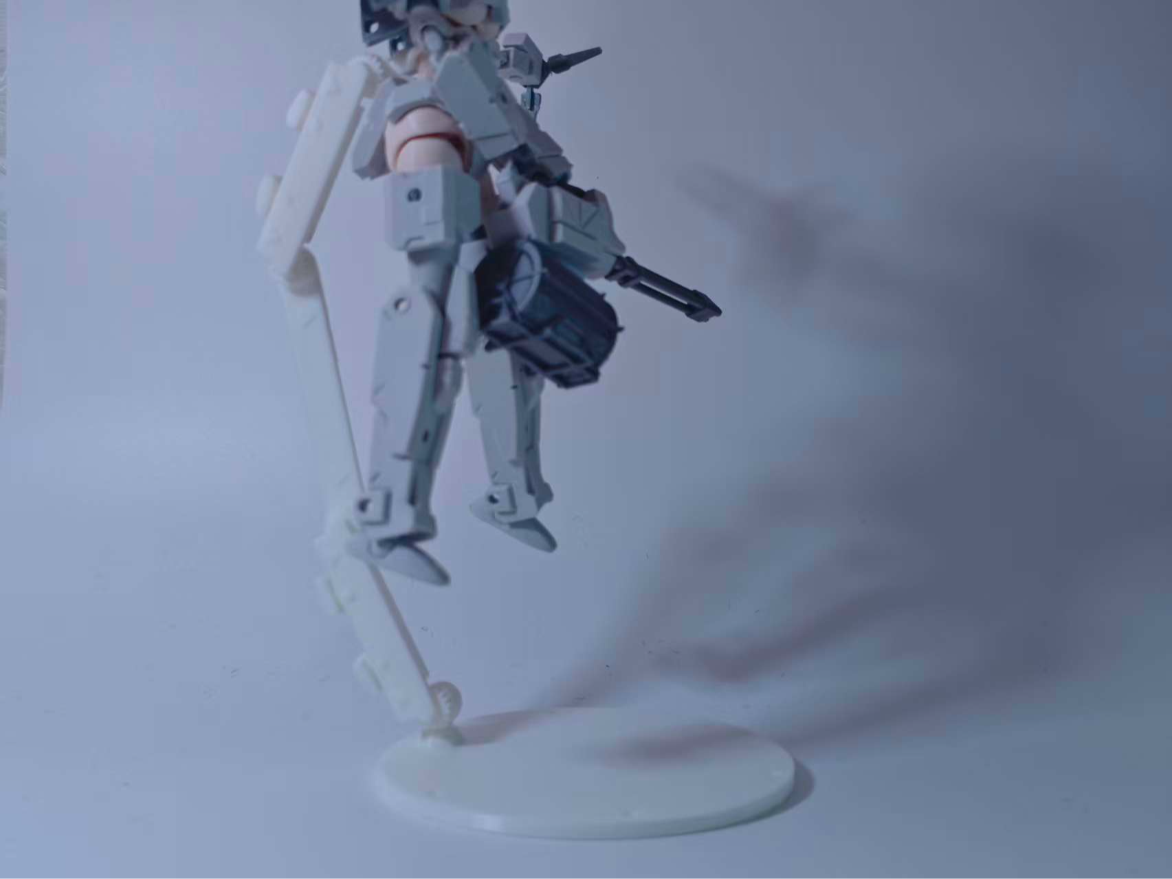 机娘用棘轮支架