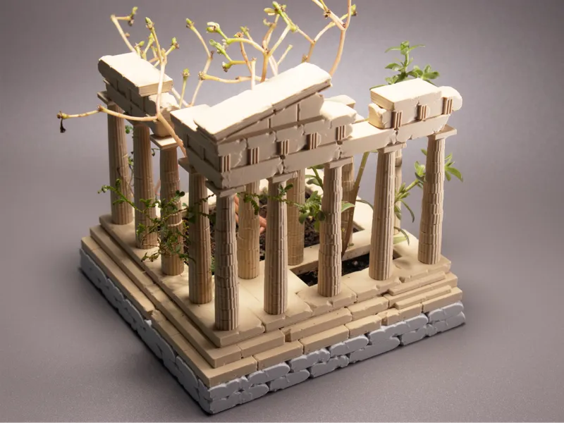 The Vanished Parthenon