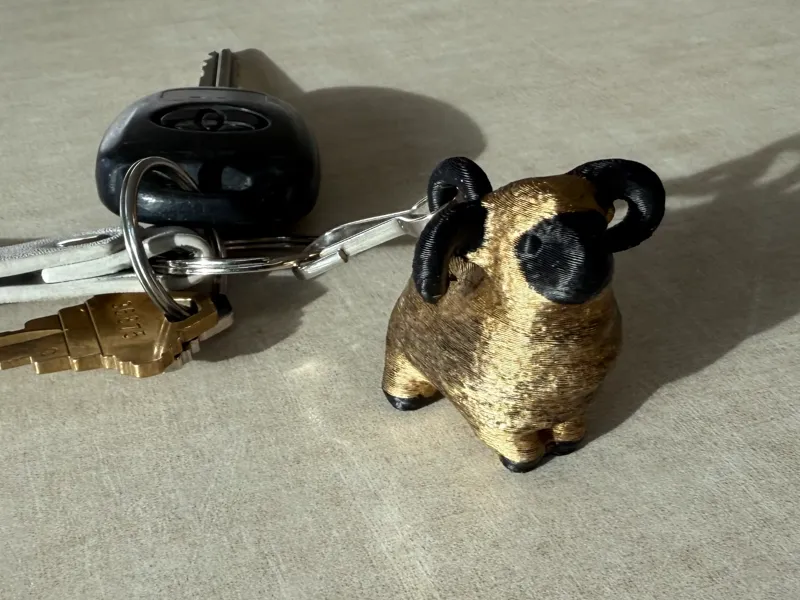 Ram Key Chain Nomnom