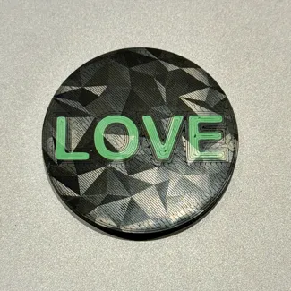 All We Need is Love (Double Sided Love Coin)
