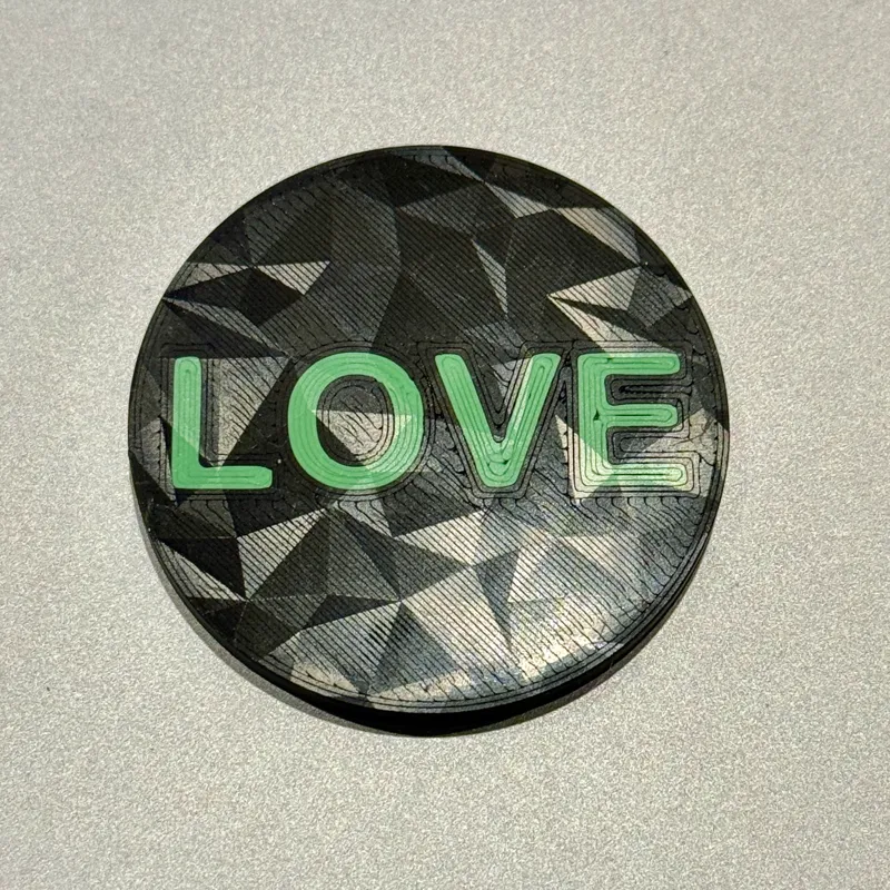 All We Need is Love (Double Sided Love Coin)