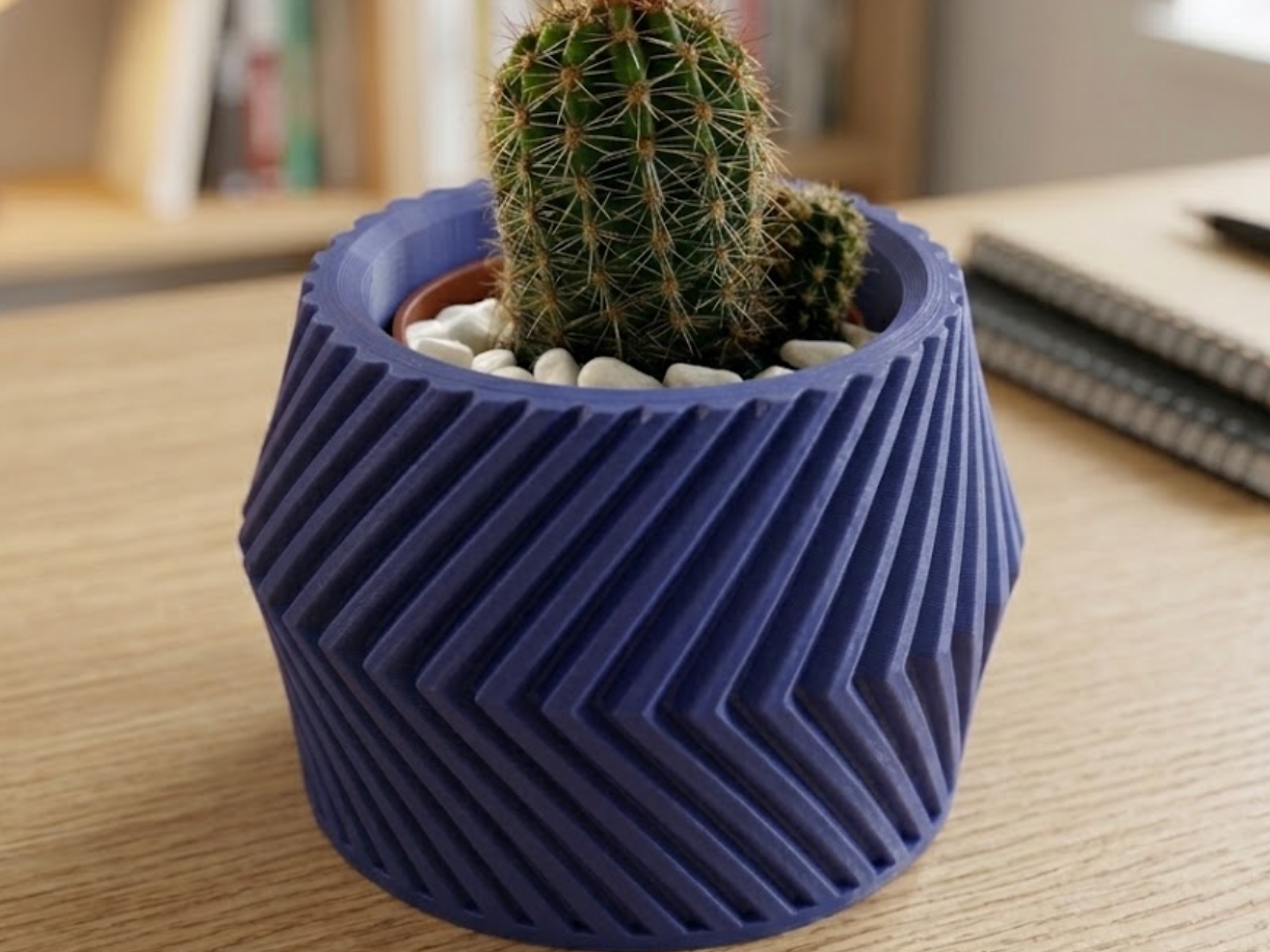 Geometric Planter ARROW