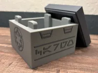0.2mm layer, 2 walls, 8% gyroid infill