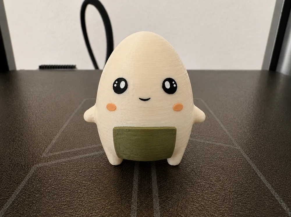 Letrero o emblema decorativo: Fortnite Onigiri Sprite. Referencia del modelo original.