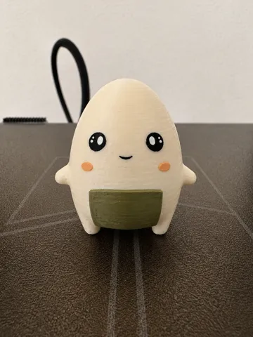 Letrero o emblema decorativo: Fortnite Onigiri Sprite — vista de referencia 2