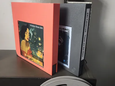 Reel-to-Reel tape storage box