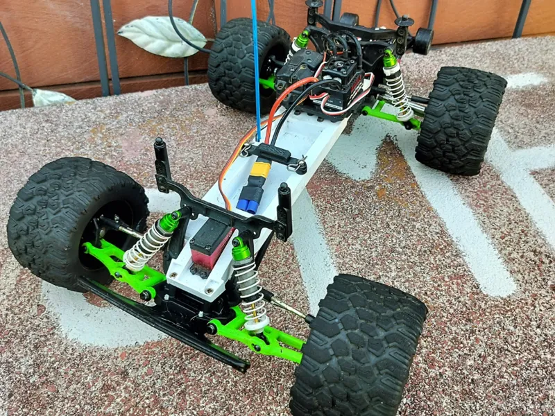 TRAXXAS STAMPEDE 2WD 60MM EXTENDED CHASSIS