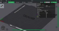 0.2mm layer, 2 walls, 15% infill