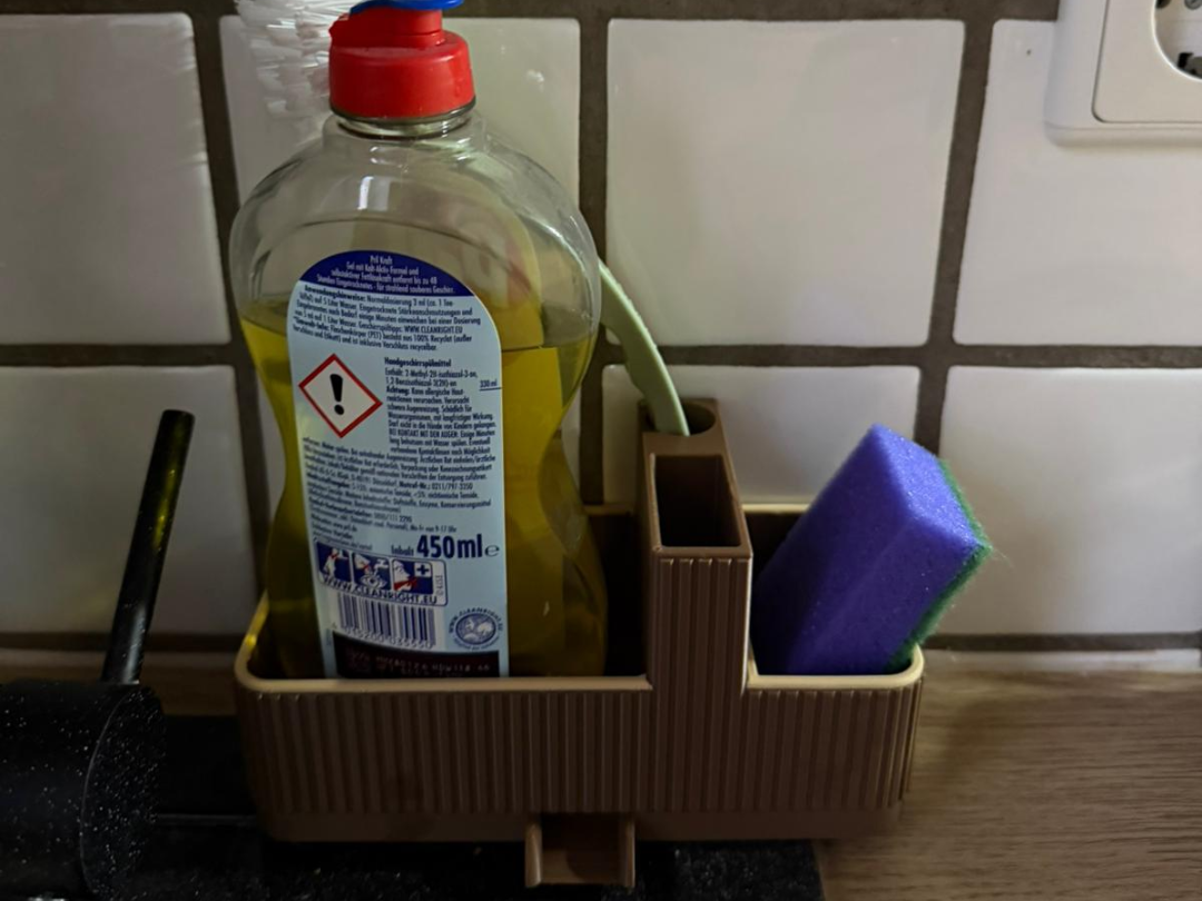 Küchen Organizer fürs Waschbecken