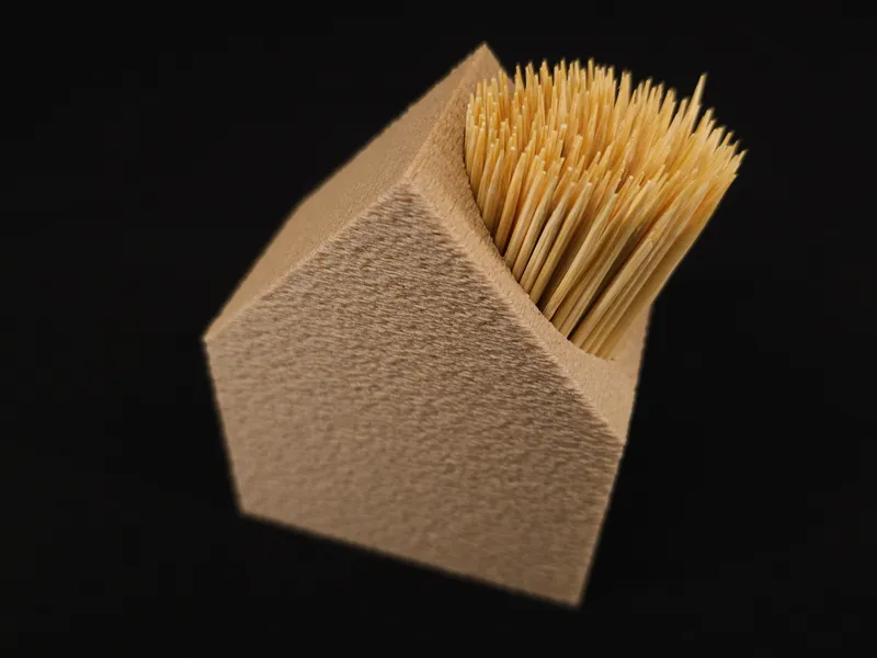Toothpick house