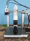 0.2mm layer, 2 walls, 4% infill, Multicolor version