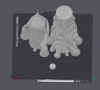 0.2mm layer, 2 walls, 4% infill, Single color