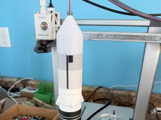 1:400 Scale Sea Dragon