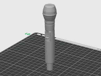 Microphone Prop