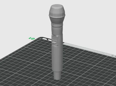 Microphone Prop
