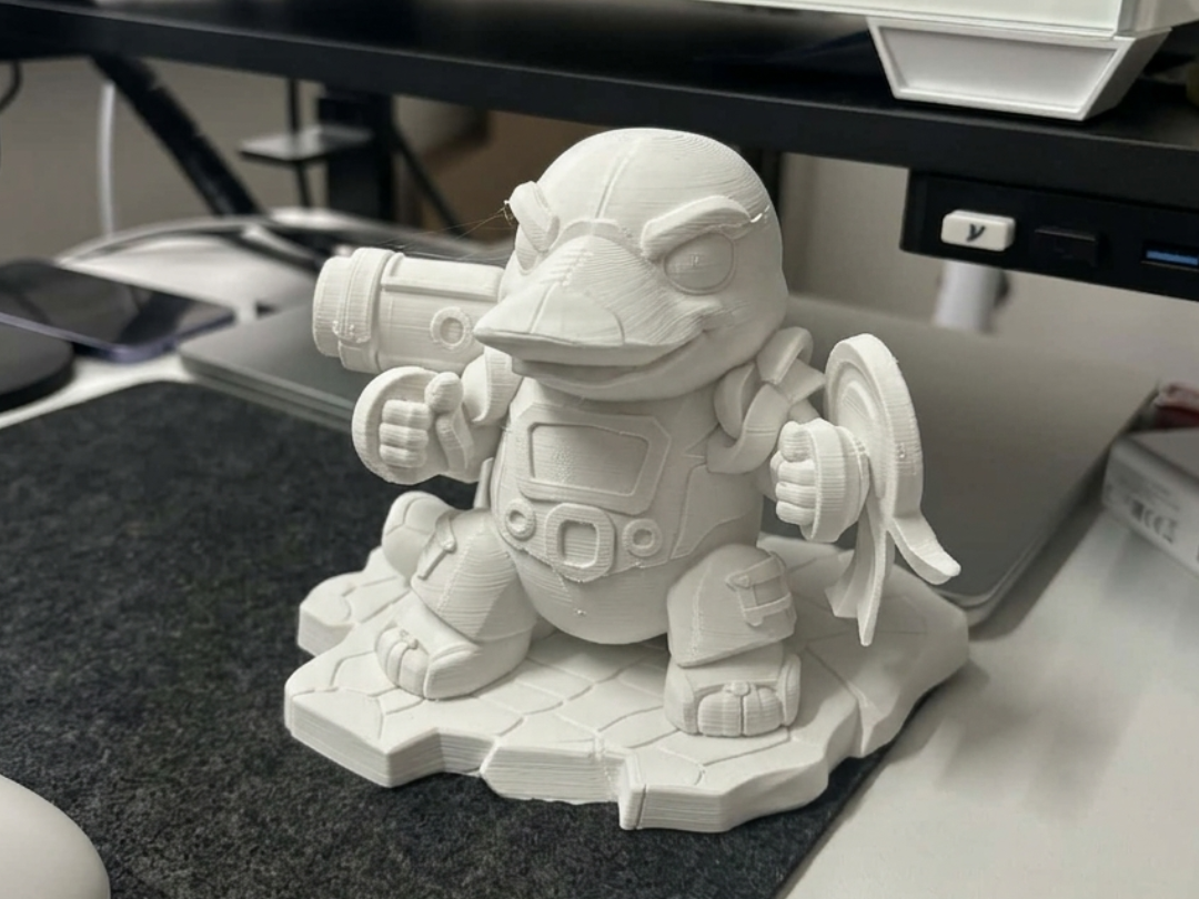 Cute Platypus Soldier | Tactical Cyber Duck